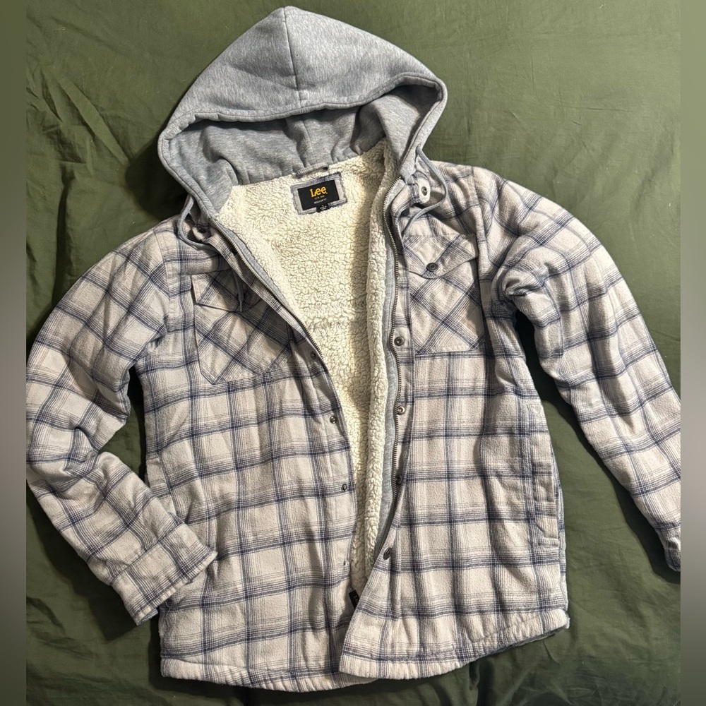 Lee Men’s Sherpa Lined Flannel